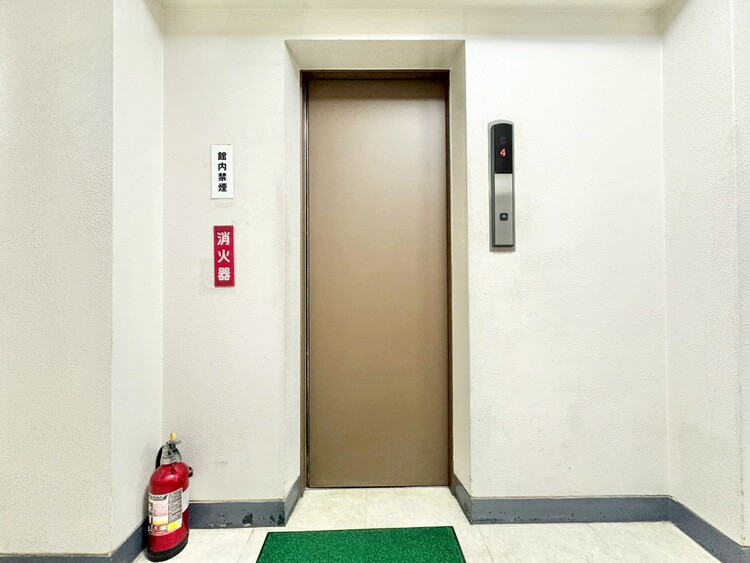 その他 エレベーターの管理も、きちんと行き届いてます。
