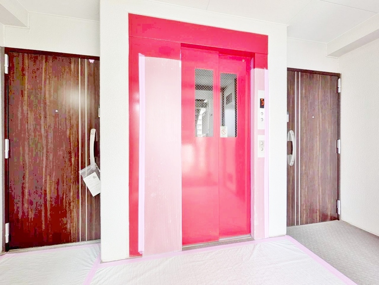 その他 エレベーターの管理も、きちんと行き届いてます。