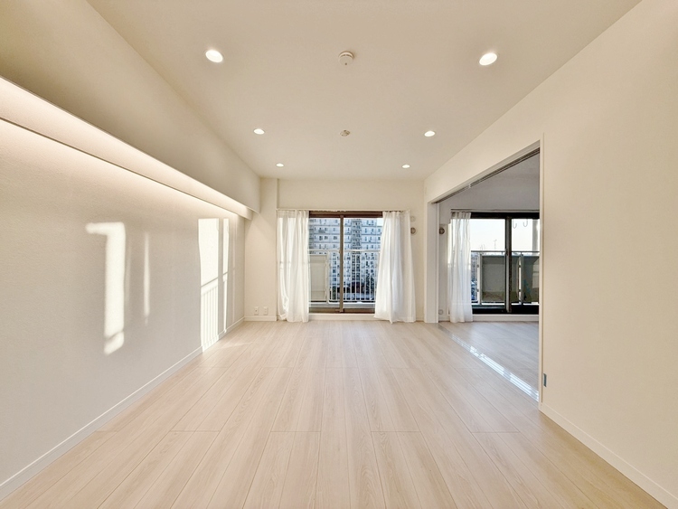 居間 「空間が織り成すひとつ先の住み心地」を演出します。