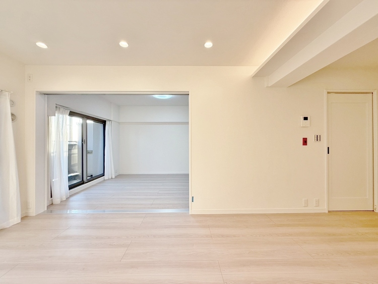 居間 ひとつひとつの空間に宿した機能性、そして美意識。