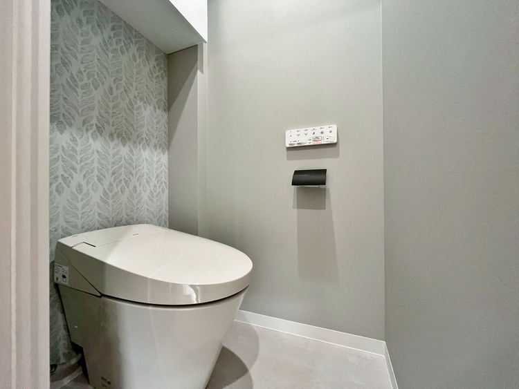 トイレ 暮らしの中のさりげないひとときの快適さにも、こだわりを、持って設備を配しております。