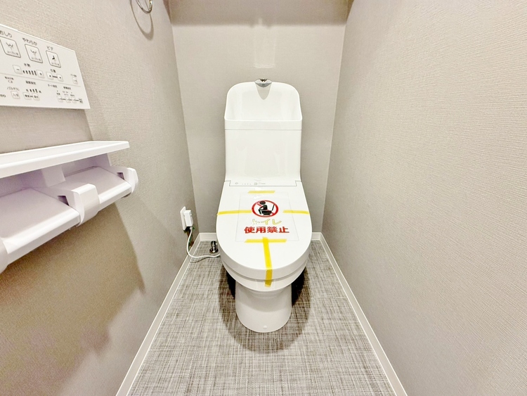 トイレ 暮らしの中のさりげないひとときの快適さにも、こだわりを、持って設備を配しております。