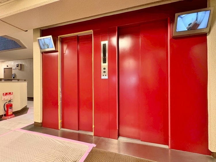 その他 エレベーターの管理も、きちんと行き届いてます。