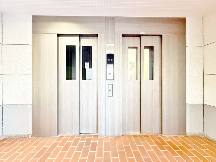 その他 エレベーターの管理も、きちんと行き届いてます。