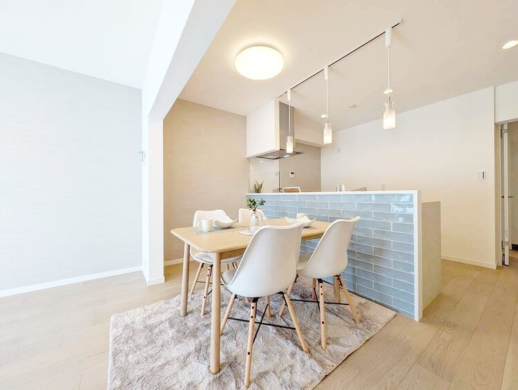 居間 「空間が織り成すひとつ先の住み心地」を演出します。