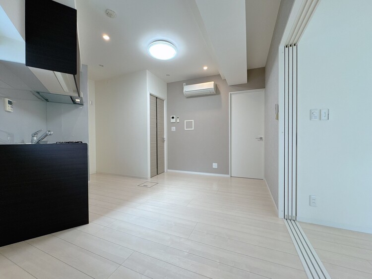 居間 豊かな居住性と、安心感を満たすクオリティが見事に調和した住空間。