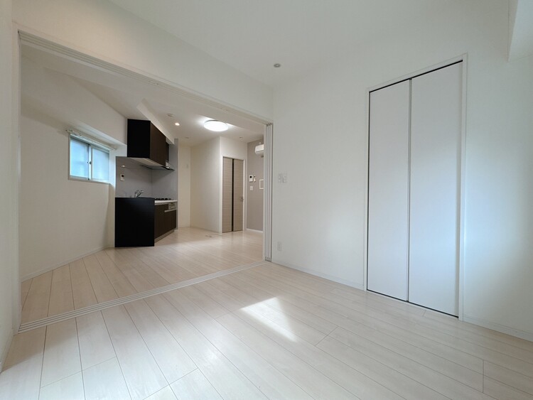 居間 ひとつひとつの空間に宿した機能性、そして美意識。