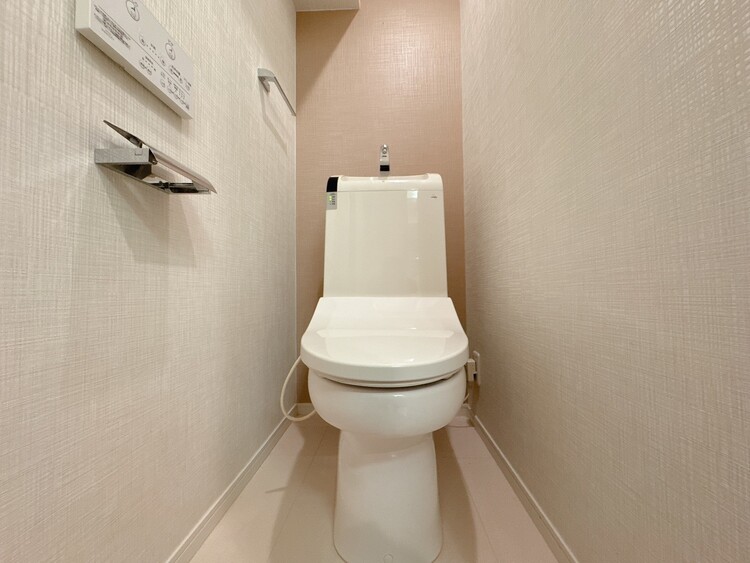 トイレ 暮らしの中のさりげないひとときの快適さにも、こだわりを、持って設備を配しております。