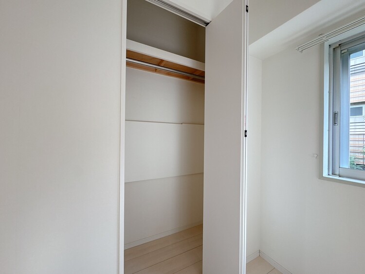 収納 暮らし心地を大きく左右する収納を、適材適所に配置し使い勝手を考慮しました。