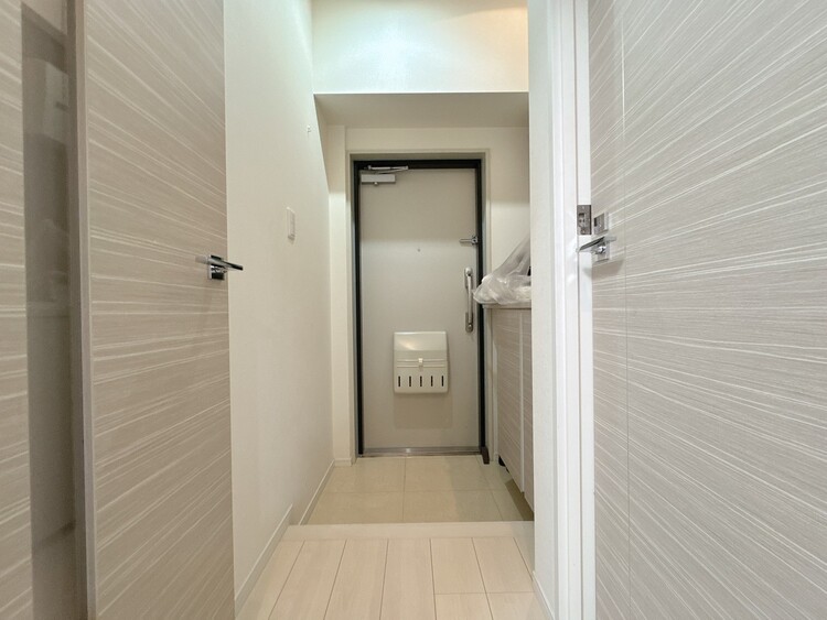 玄関 シューズボックスを完備した玄関です。