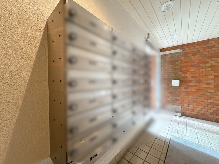 その他 郵便物を受け取るための郵便受けも、きちんと管理されています。