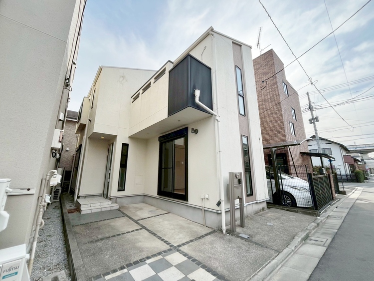 外観 現地に足をお運びいただいた際には、周辺散策などをお勧めいたします。