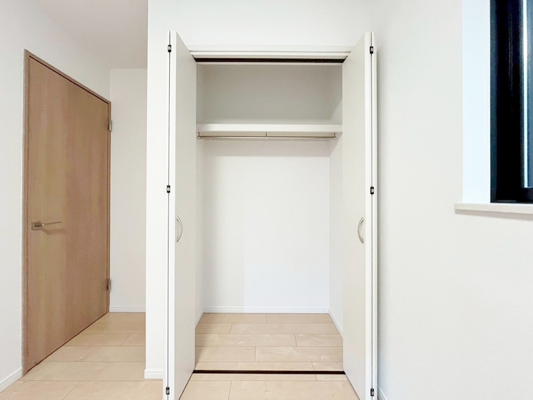 収納 暮らし心地を大きく左右する収納を、適材適所に配置し使い勝手を考慮しました。