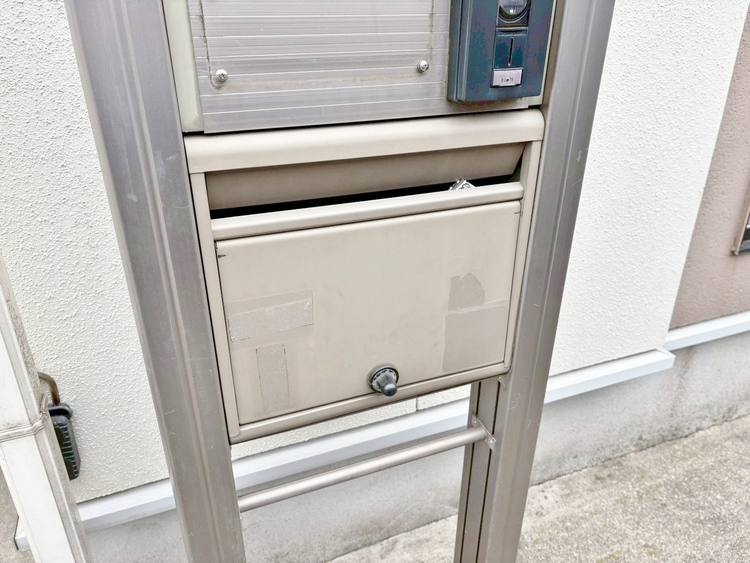 その他 郵便物を受け取るための郵便受け