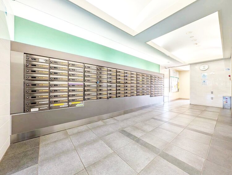 その他 郵便物を受け取るための郵便受けも、きちんと管理されています。