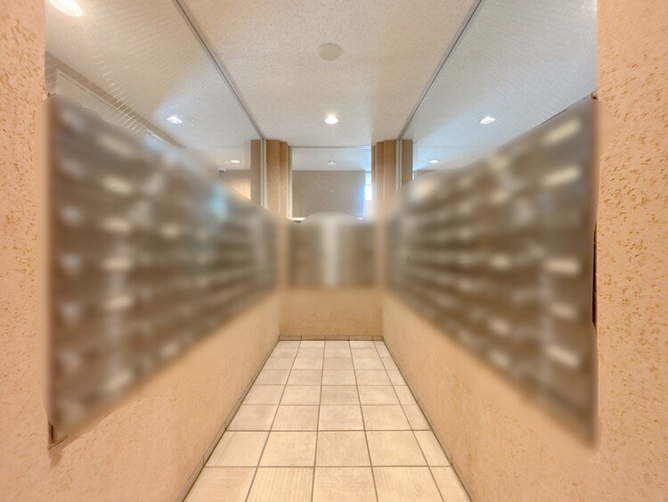 その他 郵便物を受け取るための郵便受けも、きちんと管理されています。