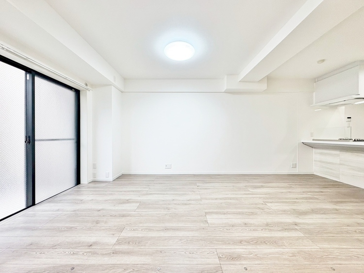 居間 過ごす時間が、たくさんの思い出として紡がれていく場所。