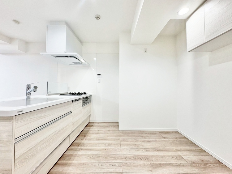 キッチン 洗練されたスタイリッシュなデザイン性と使いやすさを備えた仕様。