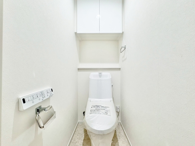 トイレ 暮らしの中のさりげないひとときの快適さにも、こだわりを、持って設備を配しております。