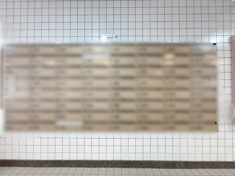 その他 郵便物を受け取るための郵便受けも、きちんと管理されています。