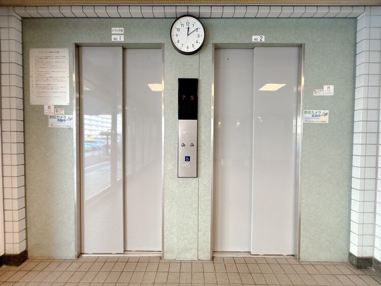 その他 エレベーターの管理も、きちんと行き届いてます。