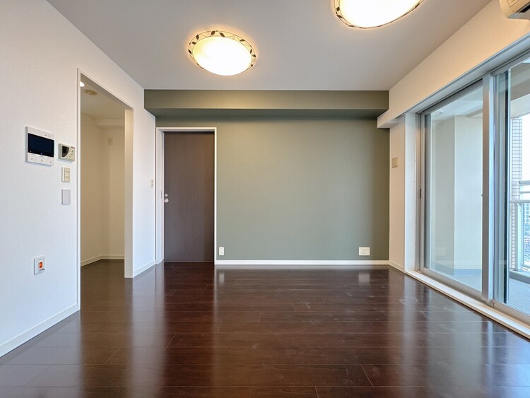 居間 「空間が織り成すひとつ先の住み心地」を演出します。