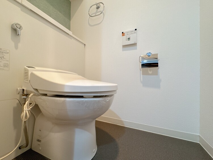 トイレ 暮らしの中のさりげないひとときの快適さにも、こだわりを、持って設備を配しております。