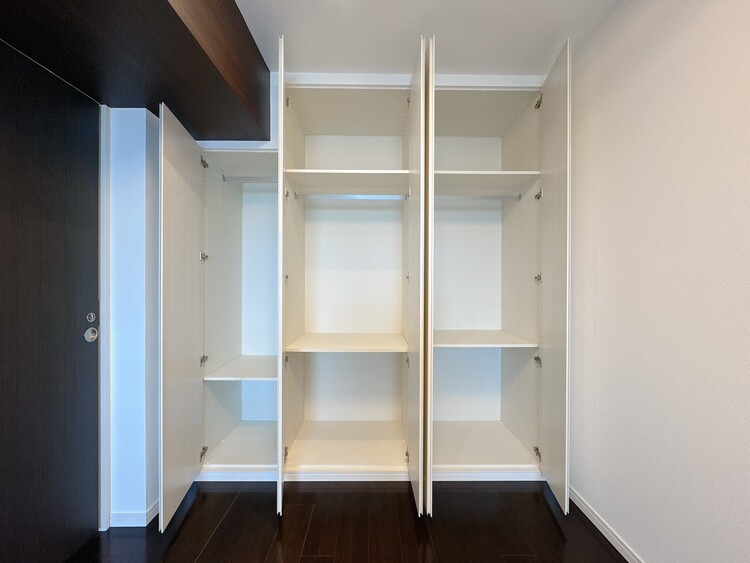 収納 居室にはクローゼットがあり、荷物もスッキリ収納して快適にお過ごしいただけます。