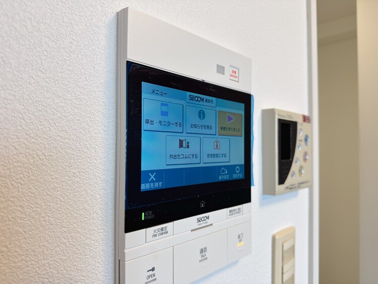 設備 快適と分かりやすさを合わせた優しい設計。「見える安心」をカタチにしました。