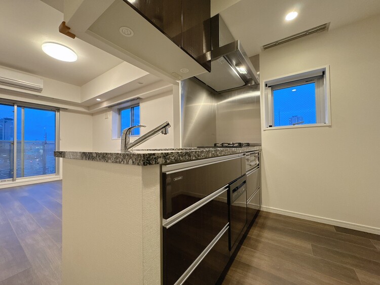 居間 ひとつひとつの空間に宿した機能性、そして美意識。