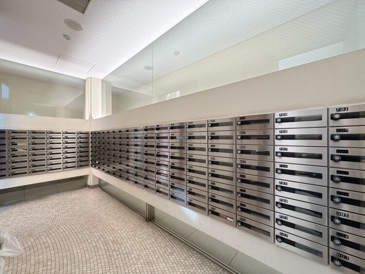 その他 郵便物を受け取るための郵便受けも、きちんと管理されています。