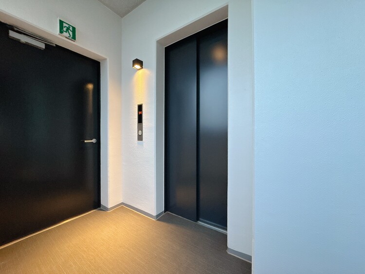 その他 エレベーターの管理も、きちんと行き届いてます。