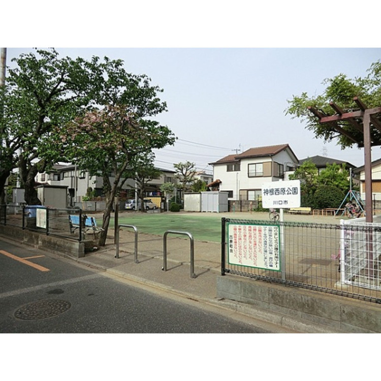 周辺 神根西原公園(約350m)