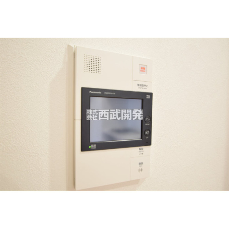 設備 モニター付きインターホン
