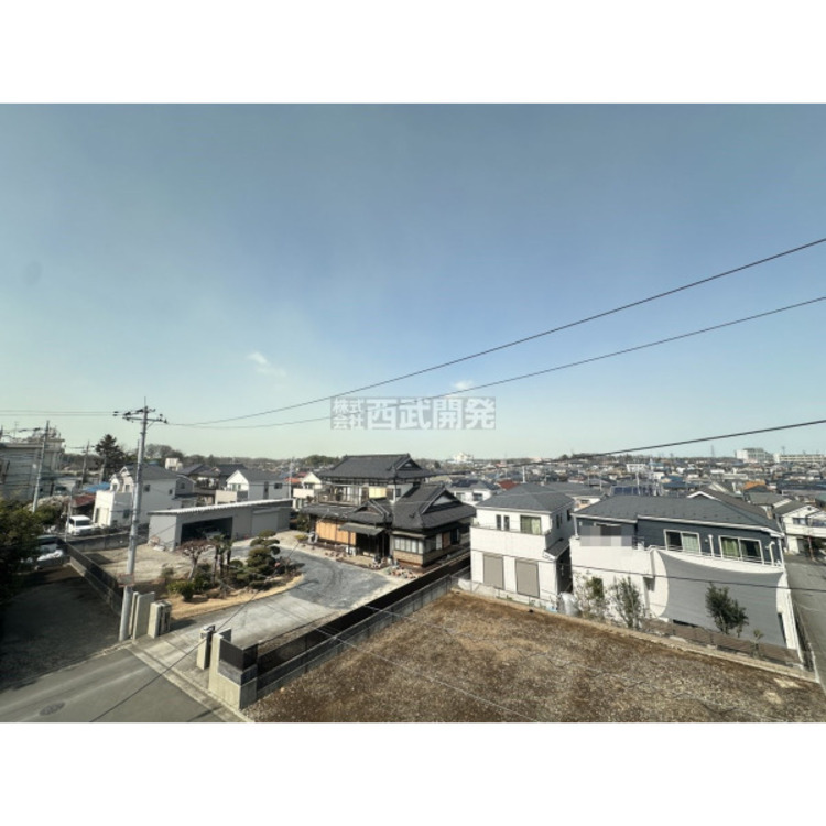 その他 バルコニーからの眺望