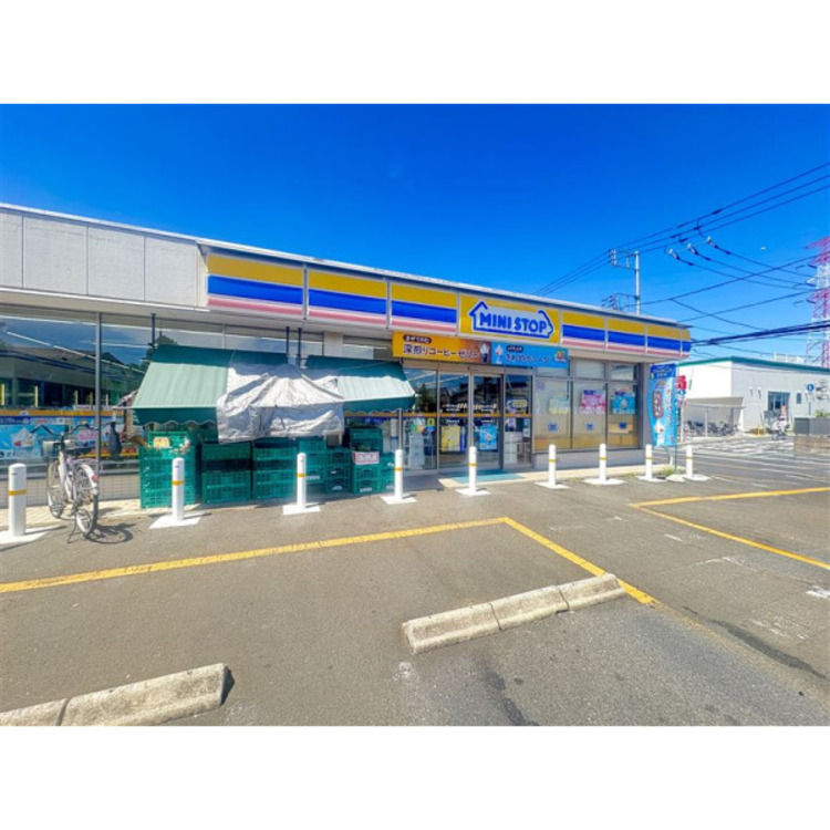 周辺 ミニストップ(約550m)