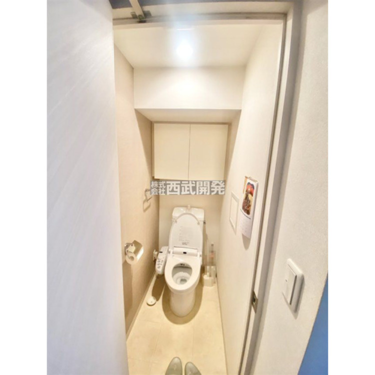 トイレ 温水洗浄便座付き