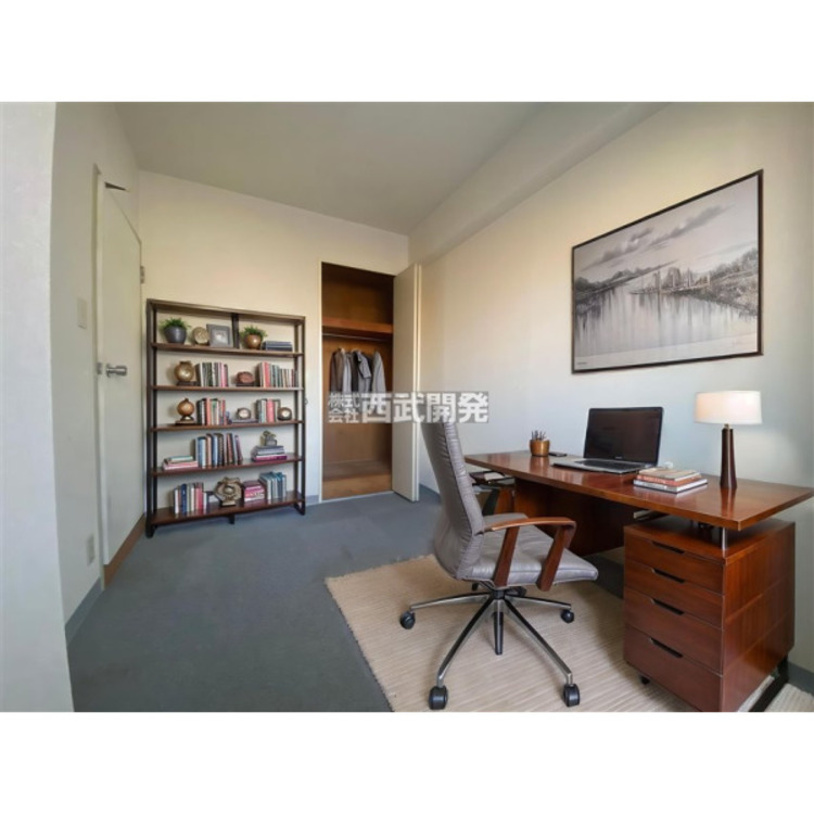 内装 【配置してある家具や小物はCGによるイメージです。】4.36帖洋室