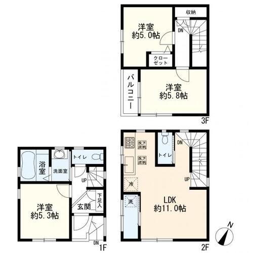 大田区中央2丁目　中古一戸建ての物件画像