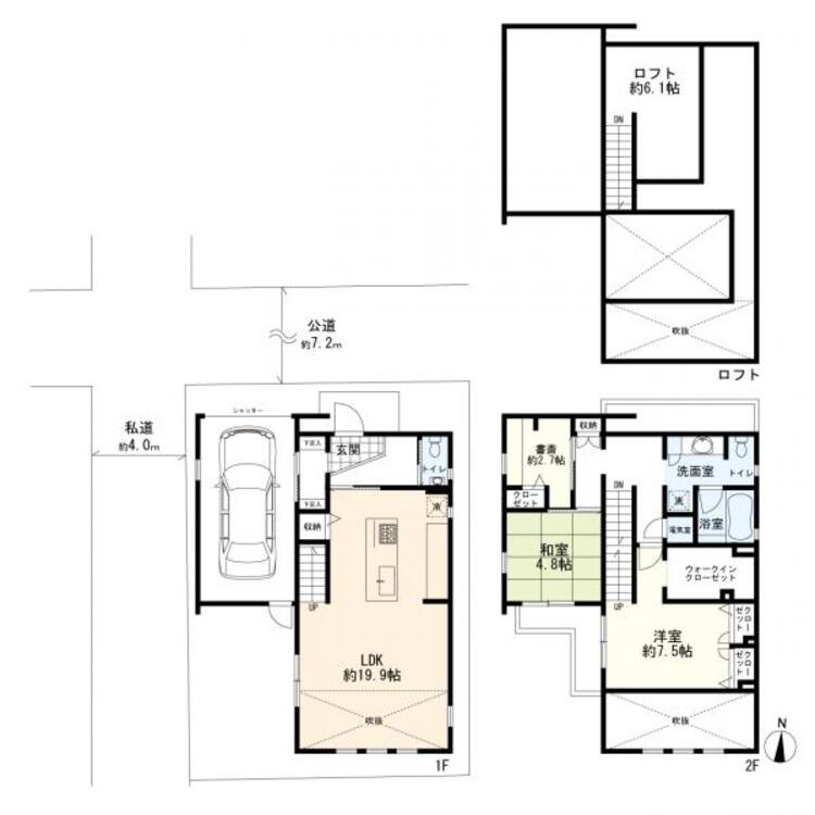 間取り ２ＬＤＫ