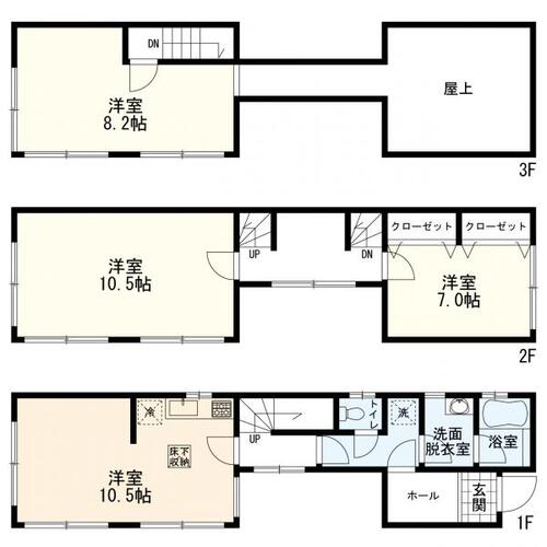 中区打越　中古一戸建ての画像