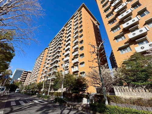 広尾ガーデンヒルズＪ棟の物件画像