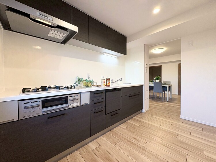 その他 使いやすくスタイリッシュなキッチン空間になっております。