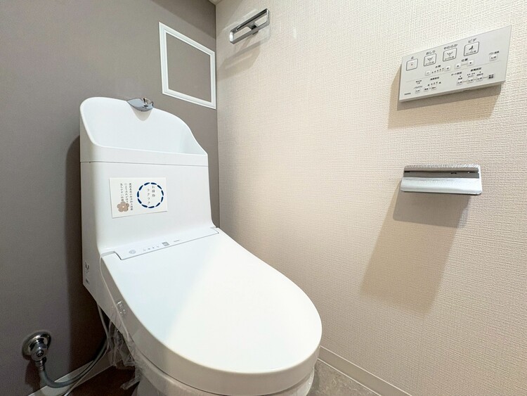 その他 清潔感の高いお手洗い。