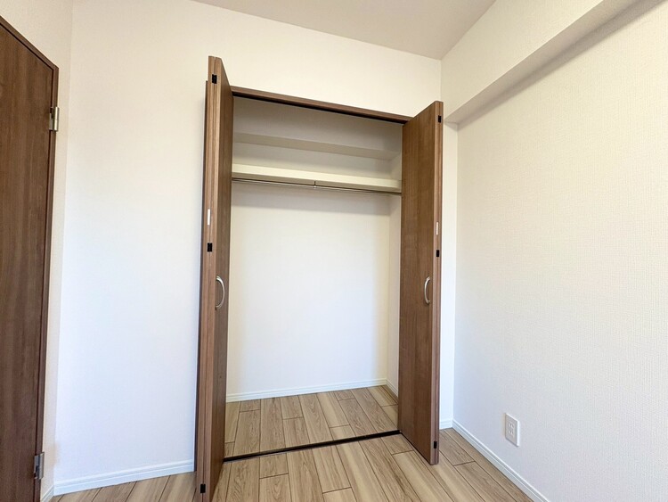 その他 収納スペースが付いていて、お部屋を広く使っていただけます。