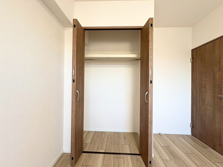 その他 家電やスーツケース、ストック品など何でも片付く嬉しい空間です。