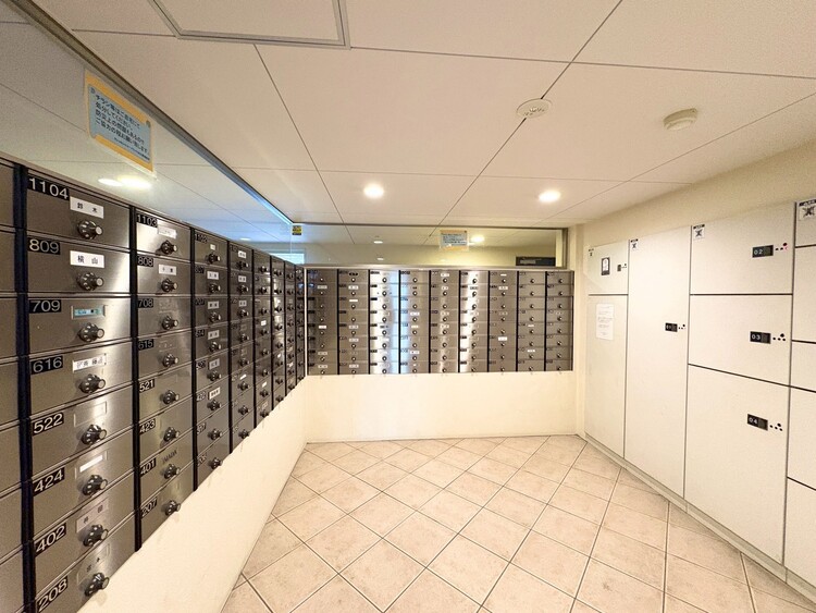 その他 郵便受けも、きちんと管理されています。