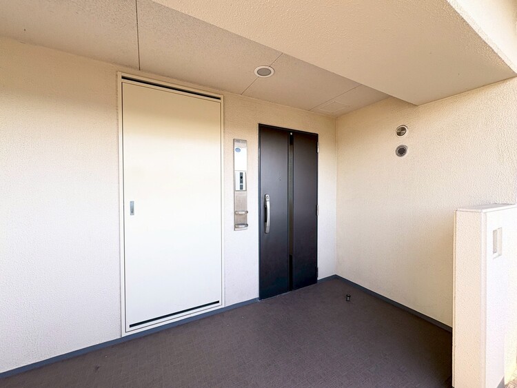 その他 清潔感のある落ち着いた雰囲気の玄関です。