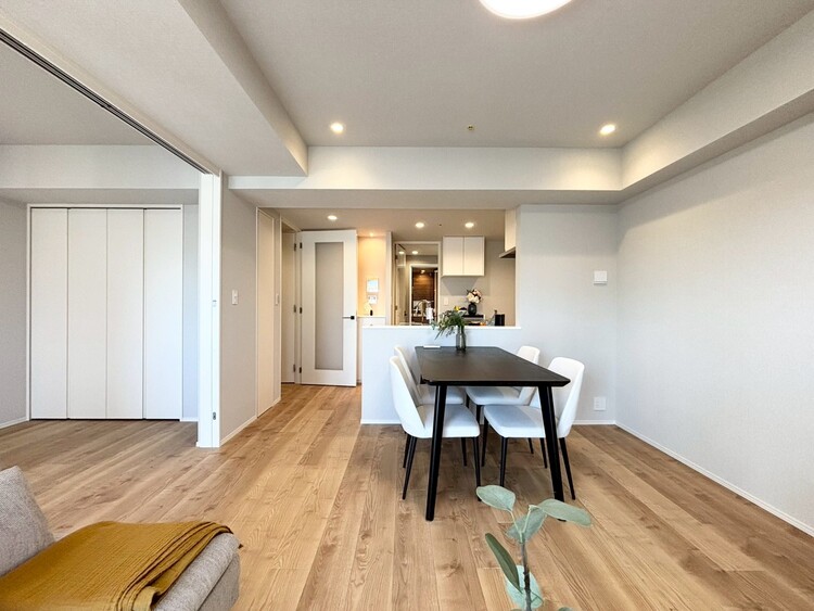 その他 落ち着いた雰囲気に包まれて、伸びやかな空間。