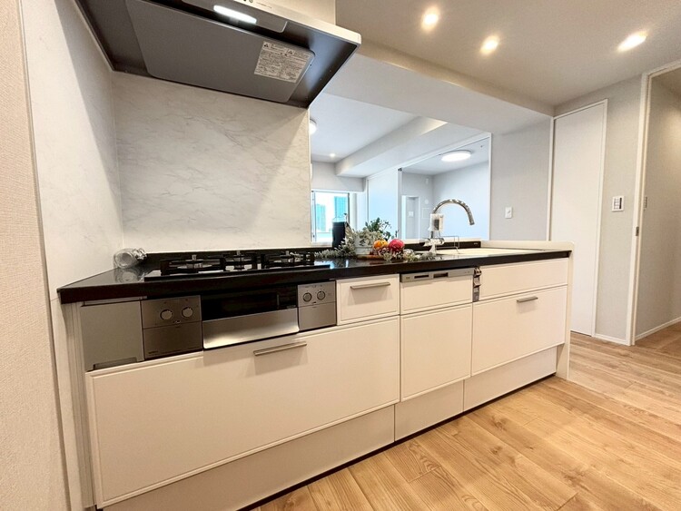 その他 開放感のあるキッチンスペース。調理をしながら、会話も弾みそうですね。